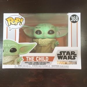 368 The Mandalorian The Child Funko Pop